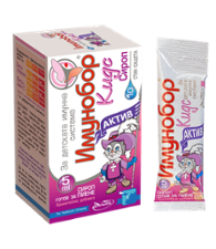 Имунобор Кидс Актив Сироп / Imunobor® Kids Activ Syrup