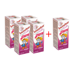 Имунобор Кидс Актив Сироп