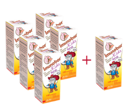 Промопакет Имунобор Кидс Сироп