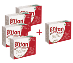 Удобна блистерна форма - Ентан Блистер x 30