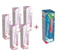 Успокоява нежната бебешка кожа