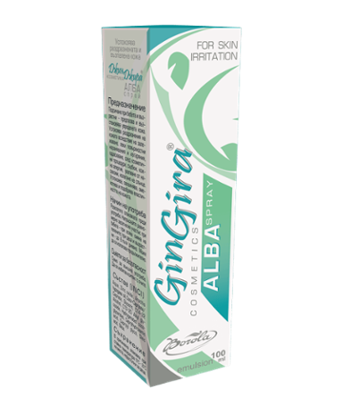 GinGira Alba 100 ml Spray