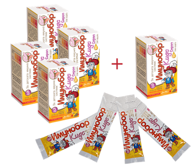 Имунобор Кидс Сироп стик-сашета х 20