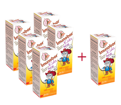 Промопакет Имунобор Кидс Сироп