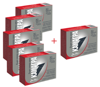 Промопакет Камагра